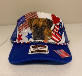 Red, White, Blue Otto Hat