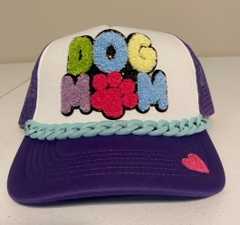 Purple Dog Mom Otto Hat