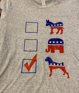 Vote Boxer Tee